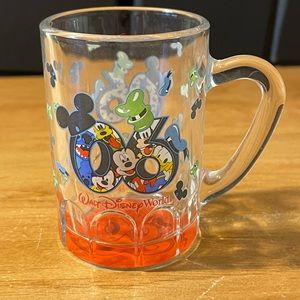 Walt Disney World 2006 Shot Glass Mickey Stitch Goofy Donald Minnie - New